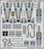 Eduard 33222 Lynx Mk.8 seatbelts STEEL REVELL 1/32